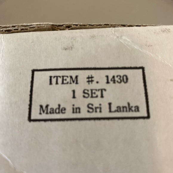 Homco Easter Bears Figurines #1430 family of 4 - Picture 7 of 8